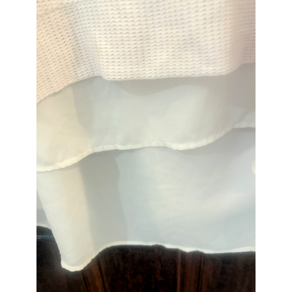 Tommy Hilfiger Pink Layered-Look Hem Sweater X-Large - Picture 3 of 5